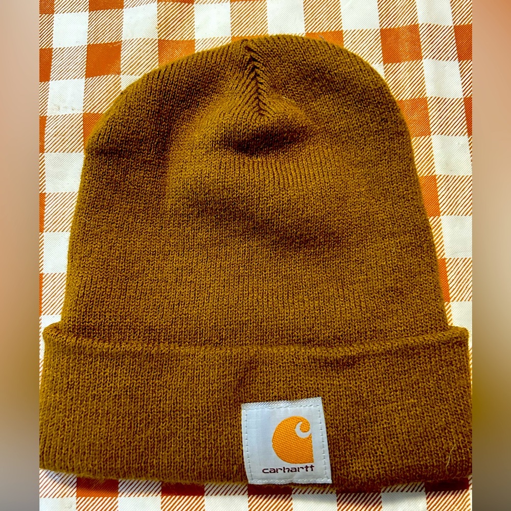 Cathartt knit hat